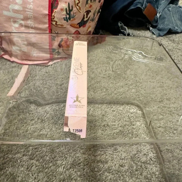 No Apologies Jeffree Star Supreme Gloss - NWT - Neon Purple - Blue - 1 AVA. - Picture 8 of 9